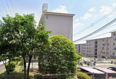 【外観】 | 逆瀬川ハイツ６号棟