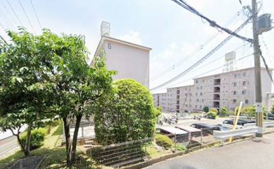【外観】 | 逆瀬川ハイツ６号棟