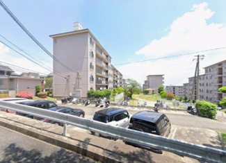 【外観】 | 逆瀬川ハイツ６号棟