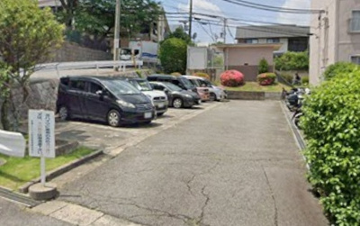 【駐車場】 | 逆瀬川ハイツ６号棟