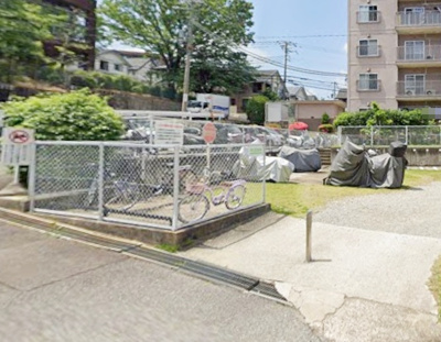 【駐輪場】 | 逆瀬川ハイツ６号棟