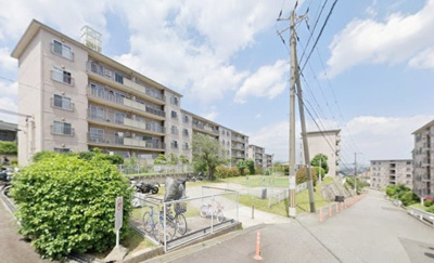 【外観】 | 逆瀬川ハイツ６号棟