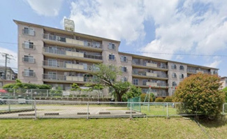 【外観】 | 逆瀬川ハイツ６号棟