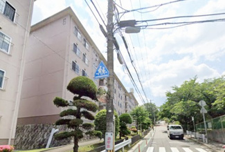 【外観】 | 逆瀬川ハイツ６号棟