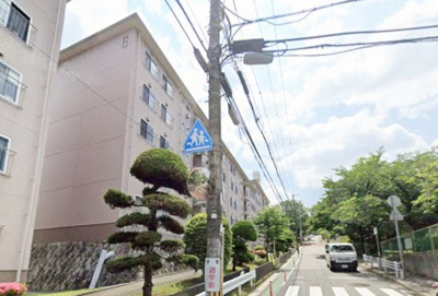 【外観】 | 逆瀬川ハイツ６号棟