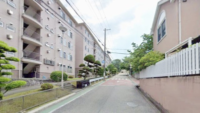 【外観】 | 逆瀬川ハイツ６号棟