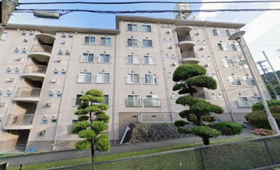 【外観】 | 逆瀬川ハイツ６号棟