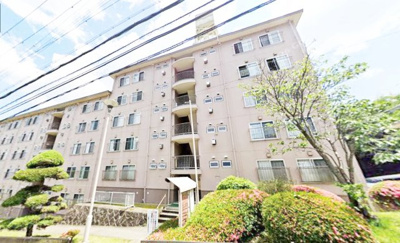【外観】 | 逆瀬川ハイツ６号棟