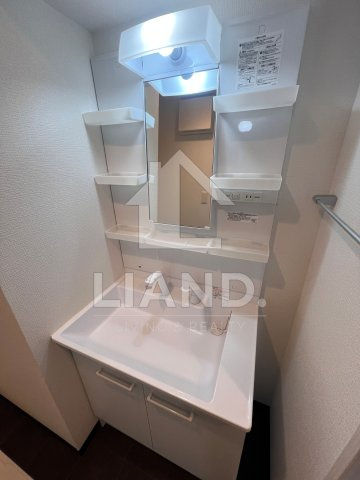 パグーロ西新南　城南小学校区の洗面所|パグーロ西新南