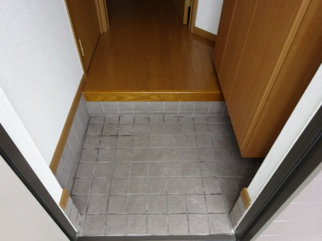 パルテールⅡの玄関