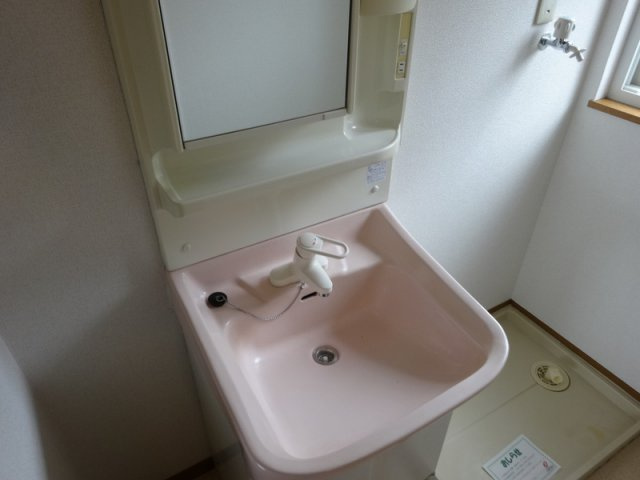 パルテールⅡの洗面所
