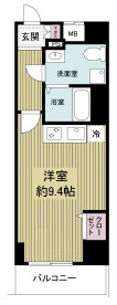 【間取り】 | ドゥーエ玉造