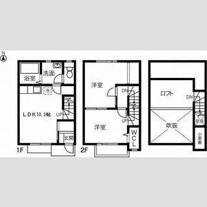 ZAZ Garden Village Ｄの間取り