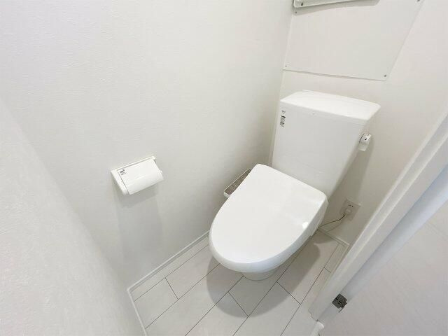 エスメラルダ日暮里のトイレ