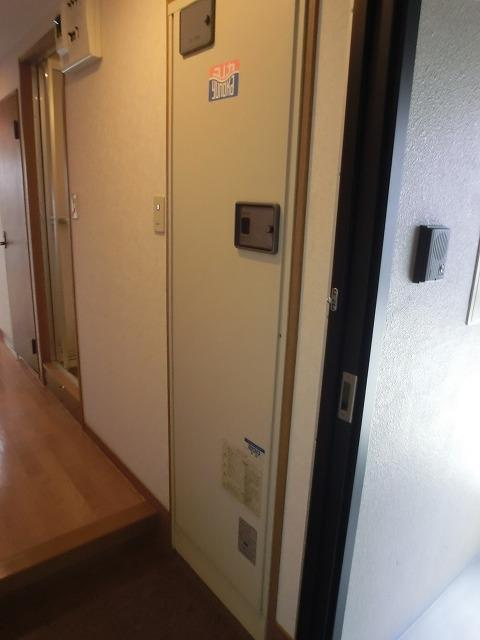 ヨーキハイム大濠の玄関