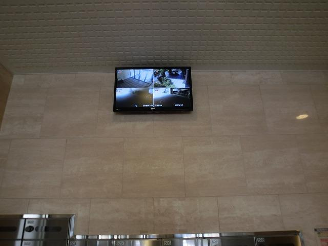 ヨーキハイム大濠のロビー