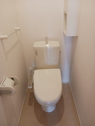 サンリット　アルファのトイレ