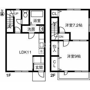 ZAZ Garden Village Cの間取り