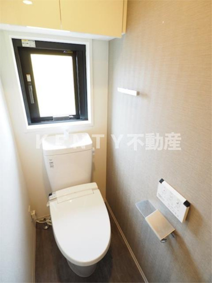 【トイレ】 | ラクラス蒲田Ⅱ | 清潔感のあるトイレです