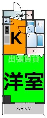 仲介手数料0円ウイングパークの間取り