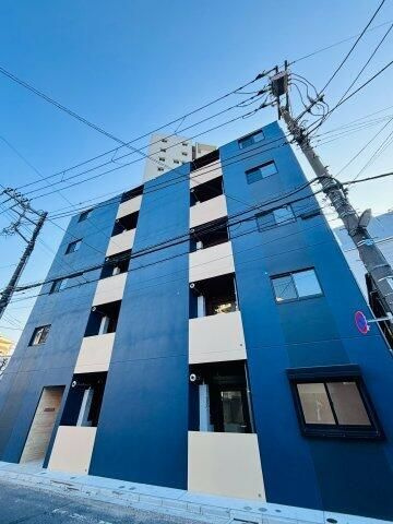ベルシードステアーアルファ西日暮里の外観