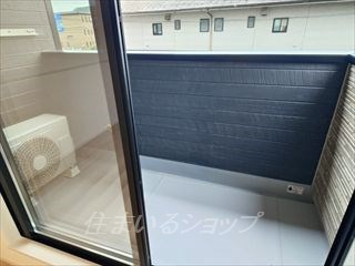 リトルノのバルコニー