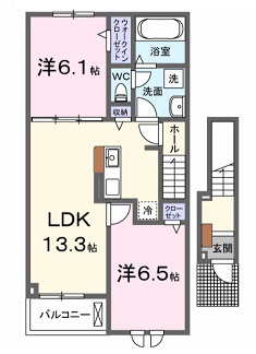 リトルノの間取り
