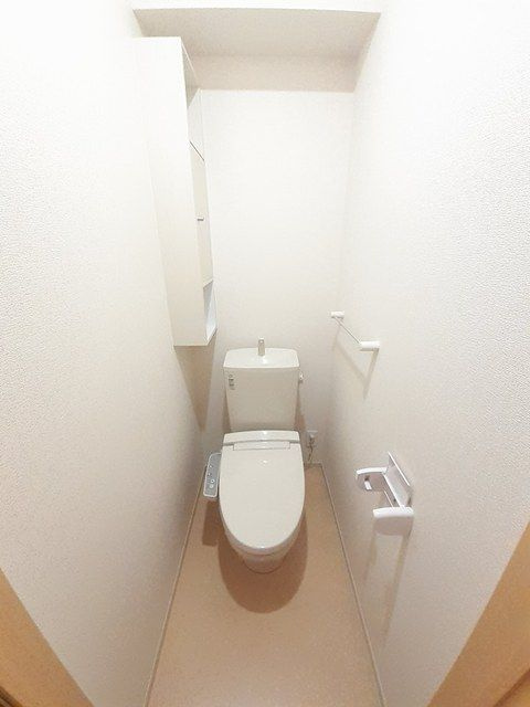 ティア　コートのトイレ