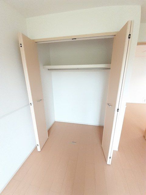 ティア　コートの収納