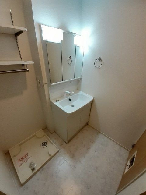 ベル　オーヴⅧ　Ａの洗面所
