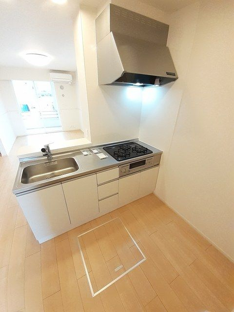 ベル　オーヴⅧ　Ａのキッチン