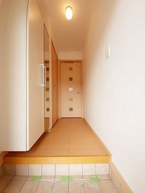 プリムローズ田窪Ｂの玄関