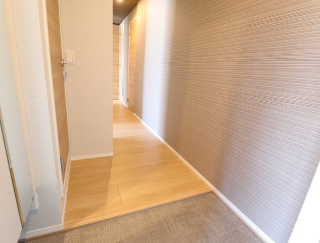 ウェスタ新八代の玄関