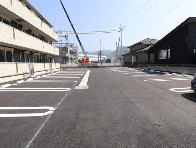 ウェスタ新八代の駐車場