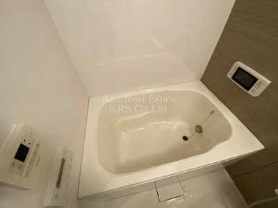 【浴室】 | アーバネックス新町 | TV付き！疲れた日には湯船に浸かってリラックスしてください♪