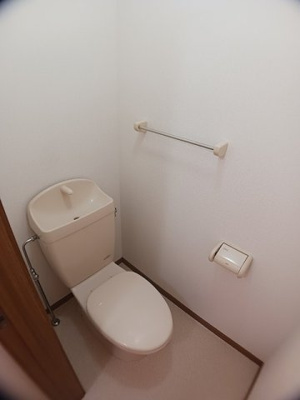 【トイレ】 | アネックス　渡 | シンプルで使いやすいトイレです