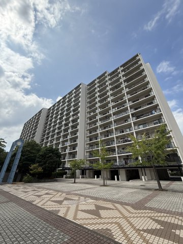 のむら貝塚ガーデンシティ六番館の外観