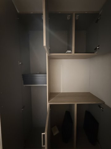 のむら貝塚ガーデンシティ六番館の収納
