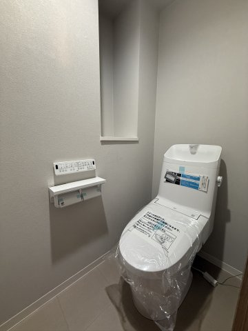 のむら貝塚ガーデンシティ六番館のトイレ