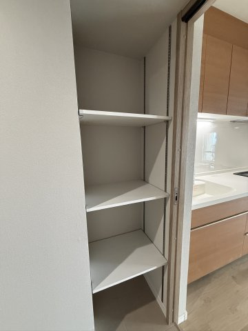 のむら貝塚ガーデンシティ六番館の収納