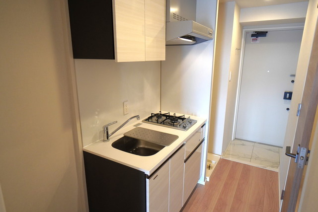 ルフォンプログレ清澄白河プレミアのキッチン|※写真は同タイプ住戸です。