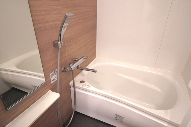 ルフォンプログレ清澄白河プレミアの浴室|※写真は同タイプ住戸です。