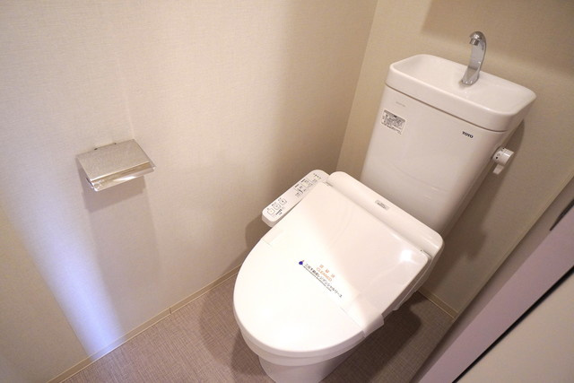 ルフォンプログレ清澄白河プレミアのトイレ|※写真は同タイプ住戸です。
