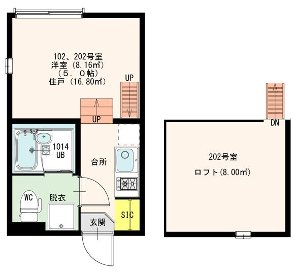 【間取り】 | シルバーコート羽田