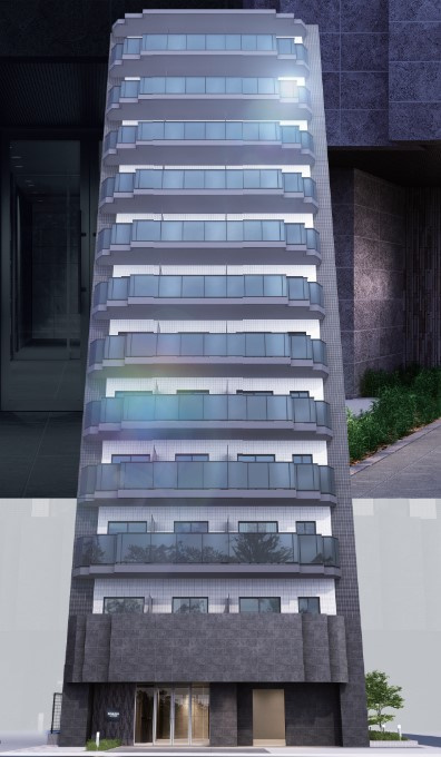 RELUXIA新御徒町の外観|建物外観を気になさる方へ、見た目の良い物件です