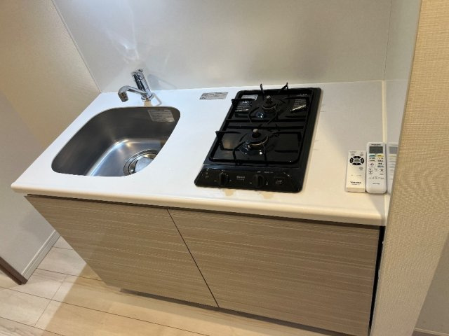 RELUXIA新御徒町のキッチン|※過去退去時のお写真です