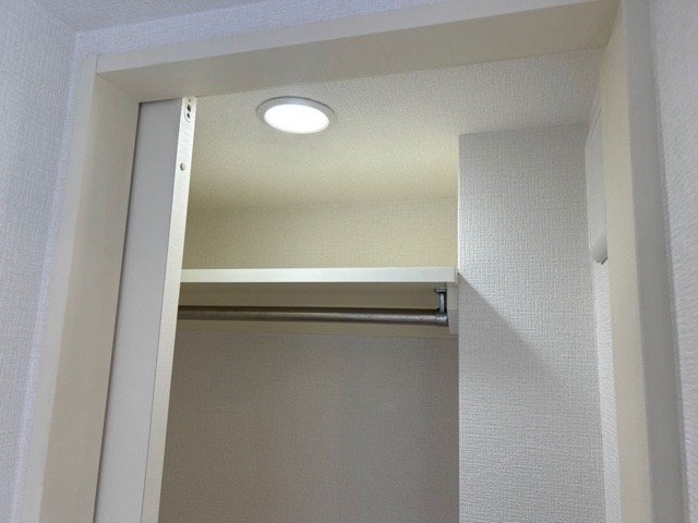 アイル秋葉原ＮＯＲＴＨ弐番館の収納|クローゼット