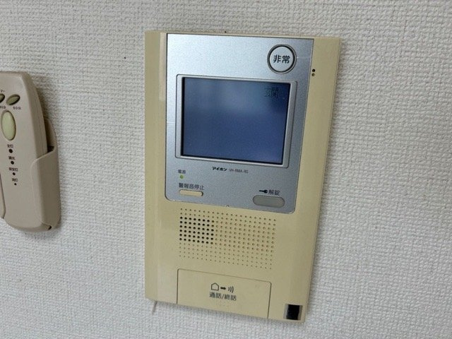 アイル秋葉原ＮＯＲＴＨ弐番館のセキュリティ|モニター付オートロック