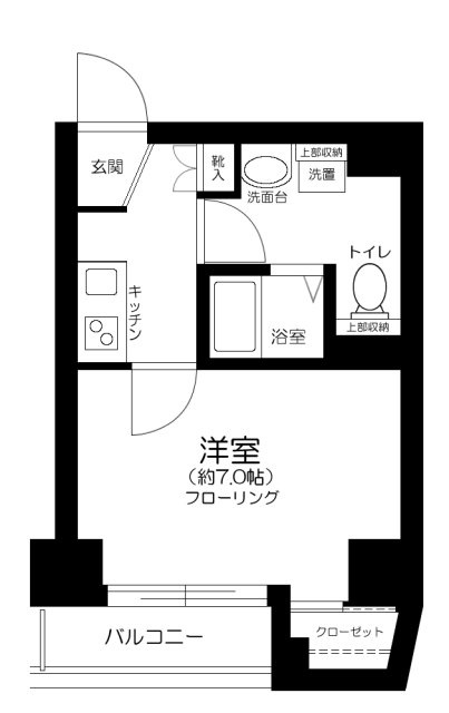 アイル秋葉原ＮＯＲＴＨ弐番館の間取り