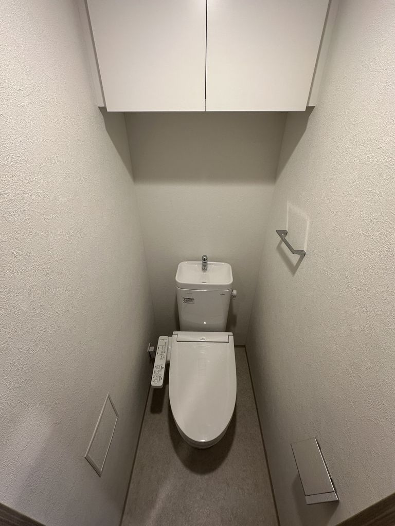 ＴＨＥ ＰＡＳＥＯ新小岩Ⅱのトイレ|コンパクトで使いやすいトイレです